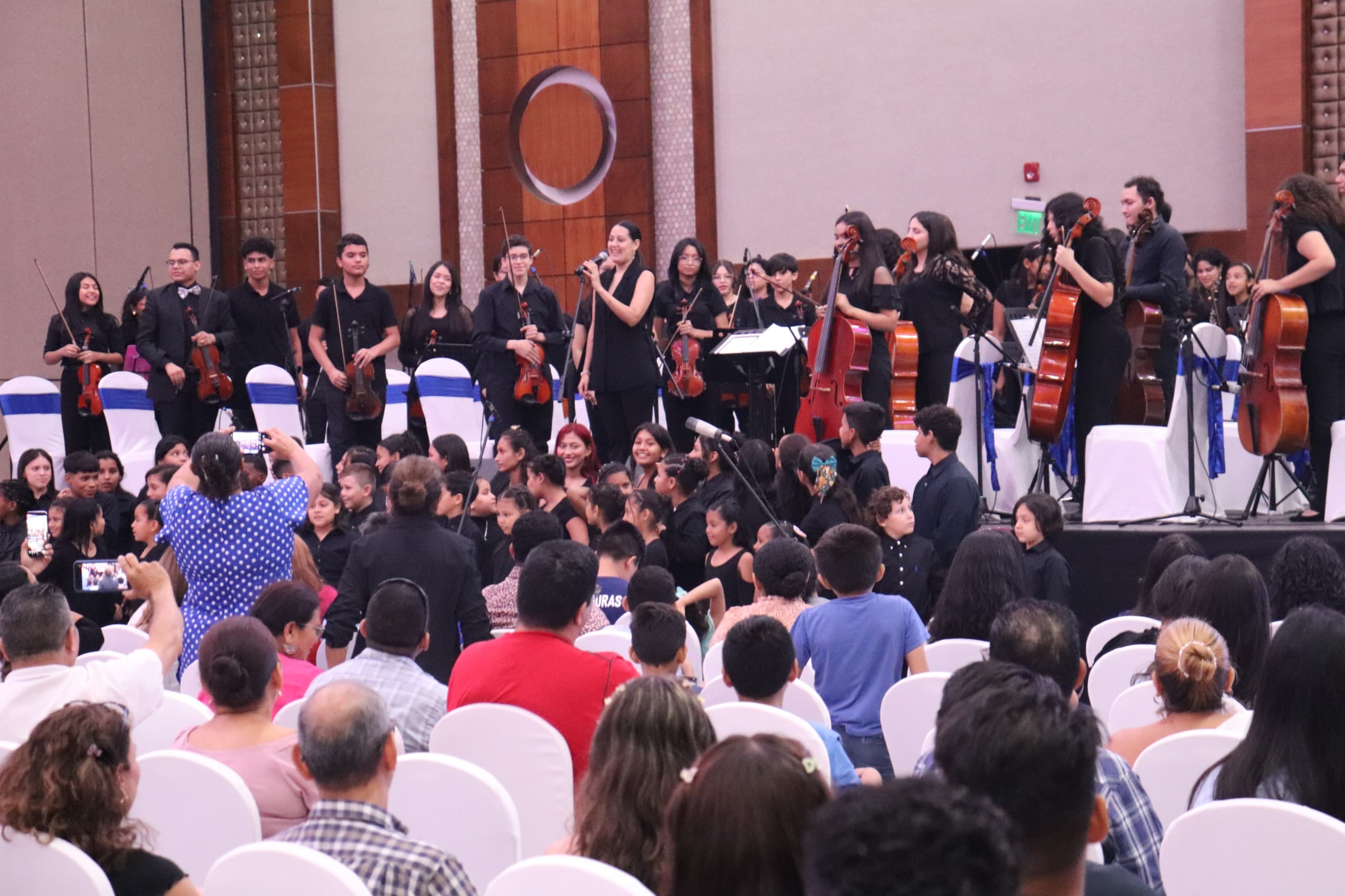OIM organiza concierto juvenil para promover el arte y prevenir violencia contras las mujeres, niñez y juventud migrante.